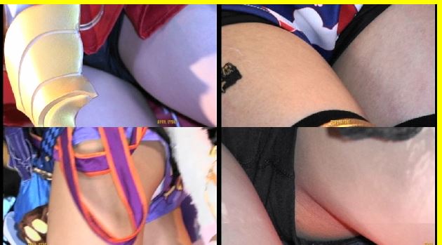 6084「コスプレちゃん危機一髪化作戦（91）」