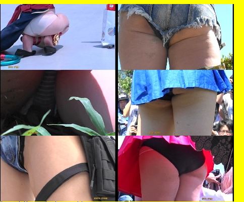 6108「レイヤーちゃんで磨き抜け（81）～チラ篇①」