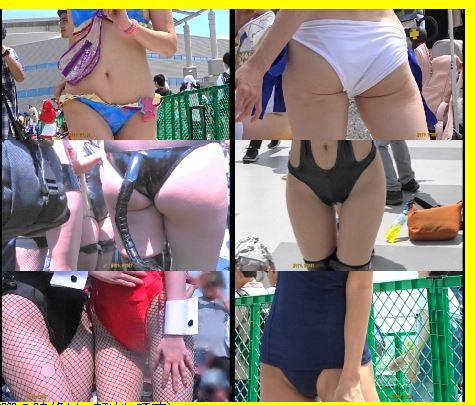 6147「レイヤーちゃんで磨き抜け(84)~肉感篇③」