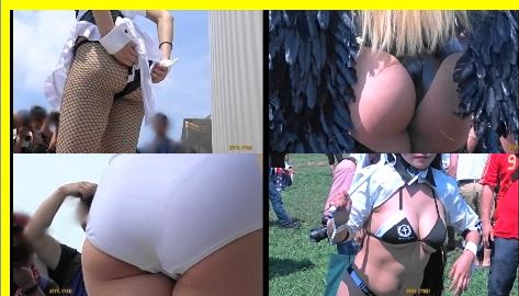 6160「レイヤーちゃんで磨き抜け(85)~肉感篇④」