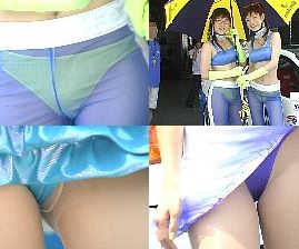 PALPIS 2093「エグいっす！　レースクイーン生しゃぶり（98）」 97282