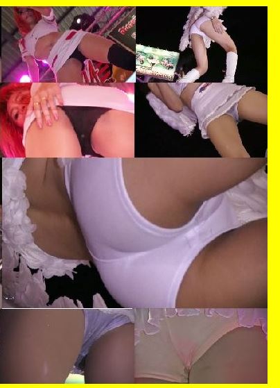 4485「キャンギャル神輿(みこし)だ、わっしょいしょい(83)」
