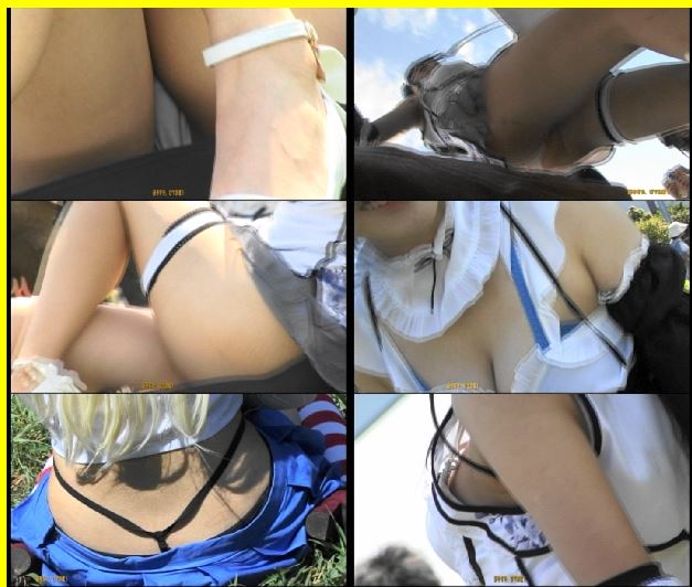 6189「コスプレちゃん危機一髪化作戦(94)~チラ篇①」