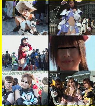 0822「コスプレーヤー無法地帯(3)」