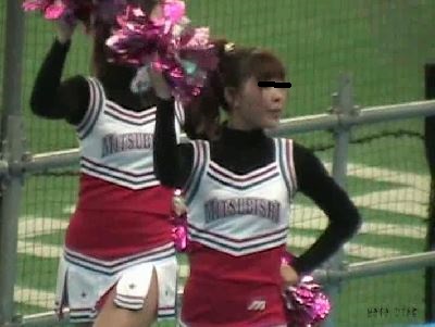 4003「チアガール千年愛(34)」