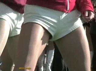 4120「チアガール千年愛(42)~ホットパンツ編」