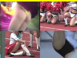 6539「チアガール千年愛（148）」