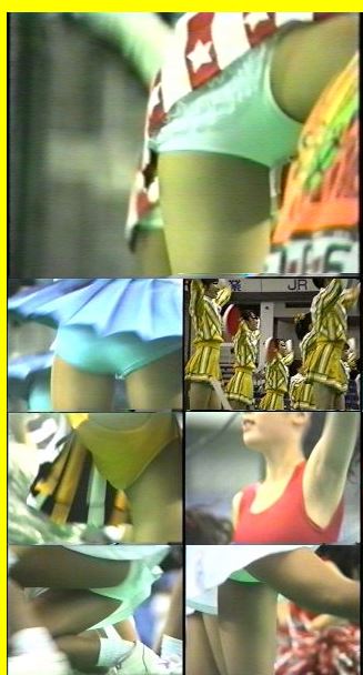 2378「幻のチアガールスケッチ帳(6)」