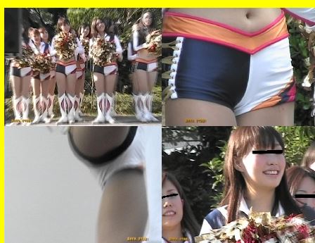 5995「チアガール千年愛(130)」