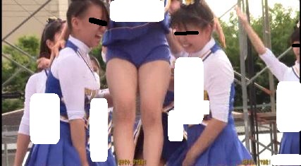 5003「チアガールお好み選集(5)~女子校生編」