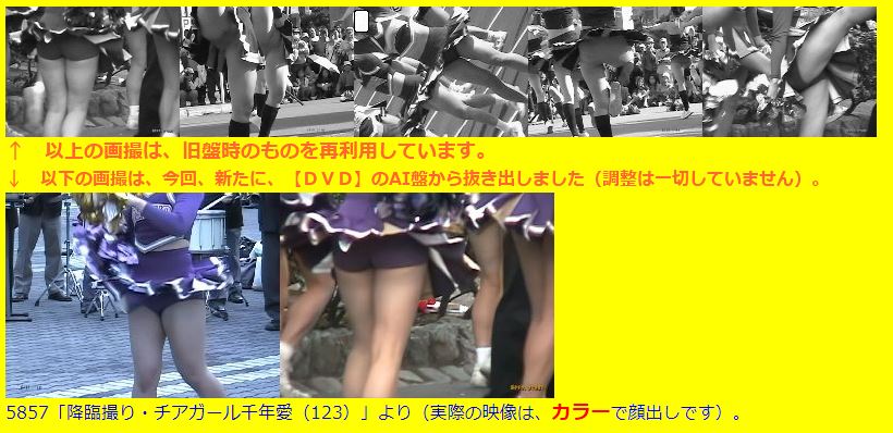 AI5857「チアガール千年愛(123)」