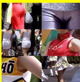 0736「見られまくるパレードガールの悩ましき群れ(15)」