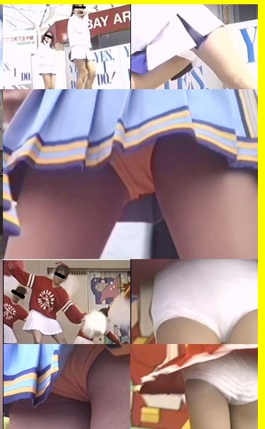 6166「チアフェチ名作選集（13）～昭和／平成なイベント」