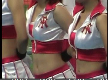 3909「チアガール千年愛(25)」