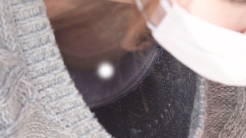 公園パンチラ26 春が来た!超ミニスカでずっとパンツ丸見えの巻き髪ちゃん