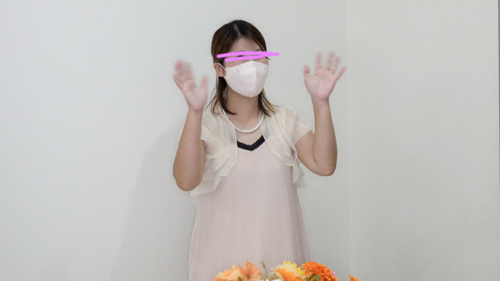 vol.68【花嫁さんの生着替え】神乳Iカップ!爆乳花嫁さんのお色直し/受付・参列者の胸ちら2名