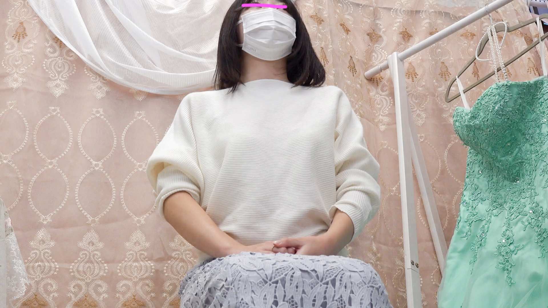 vol.72後編【花嫁さんの生着替え】幸せ絶頂の結婚式裏側●撮!垂れパイ新婦さんと美乳新婦さん。2名分