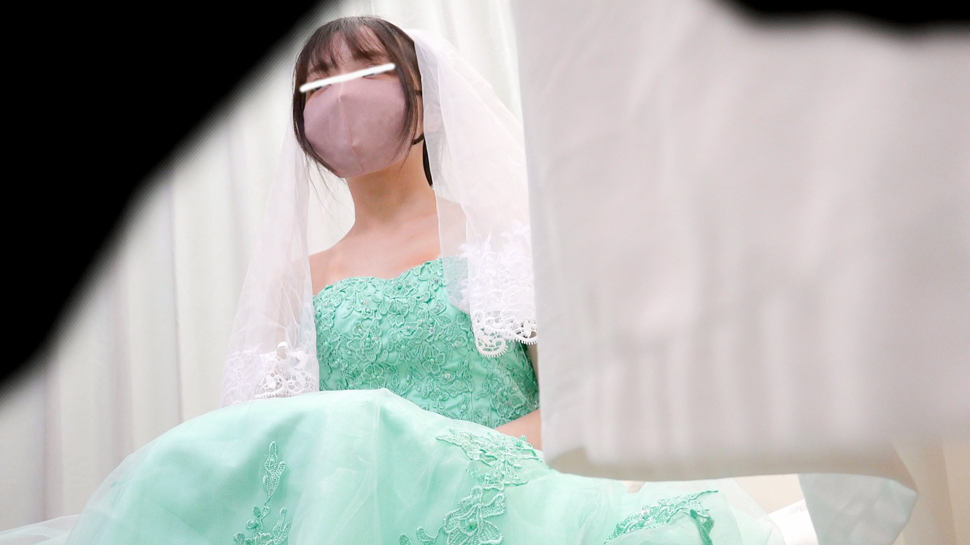 vol.74後編【花嫁さんの生着替え】幸せ絶頂!貧乳花嫁さんのお色直し●撮 2名分