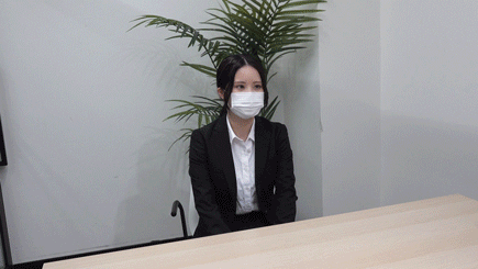 ※購入者特典付き《企業面接》就活スーツ女子の面接の一部始終。Vol.21