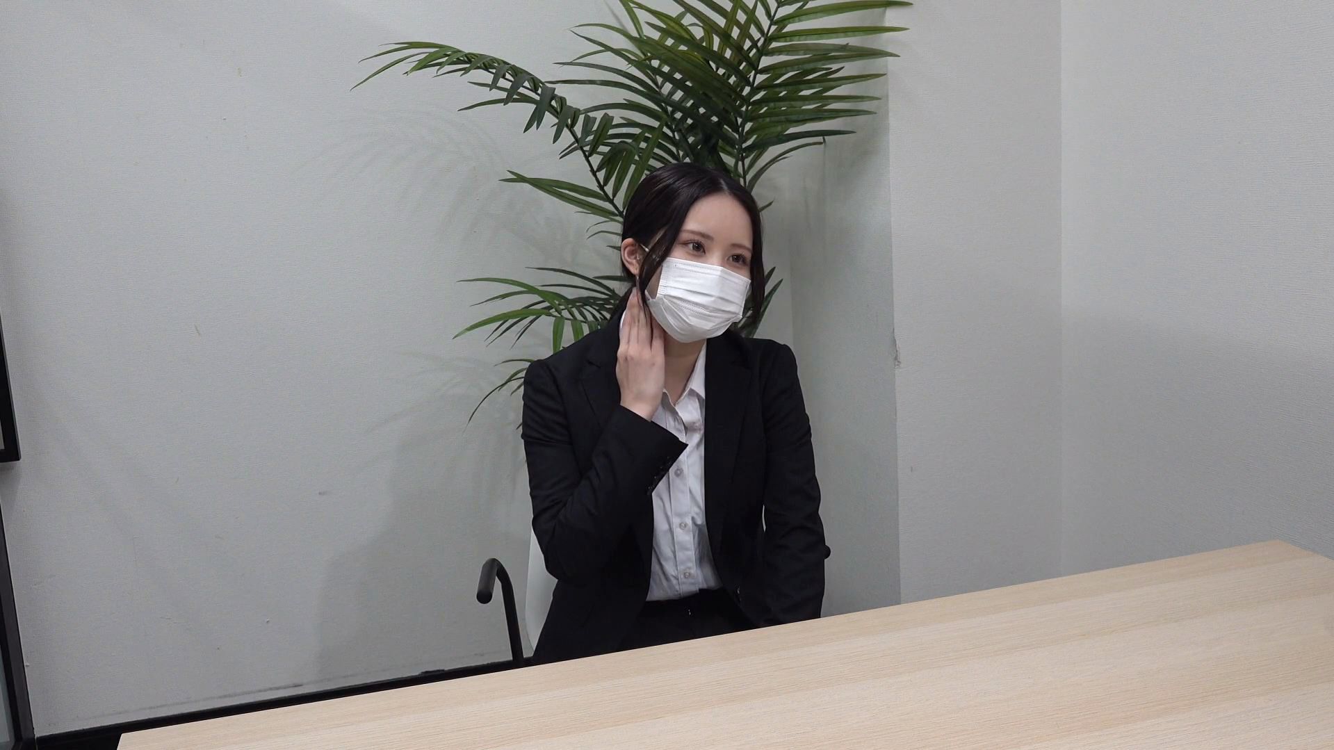 ※購入者特典付き《企業面接》就活スーツ女子の面接の一部始終。Vol.21