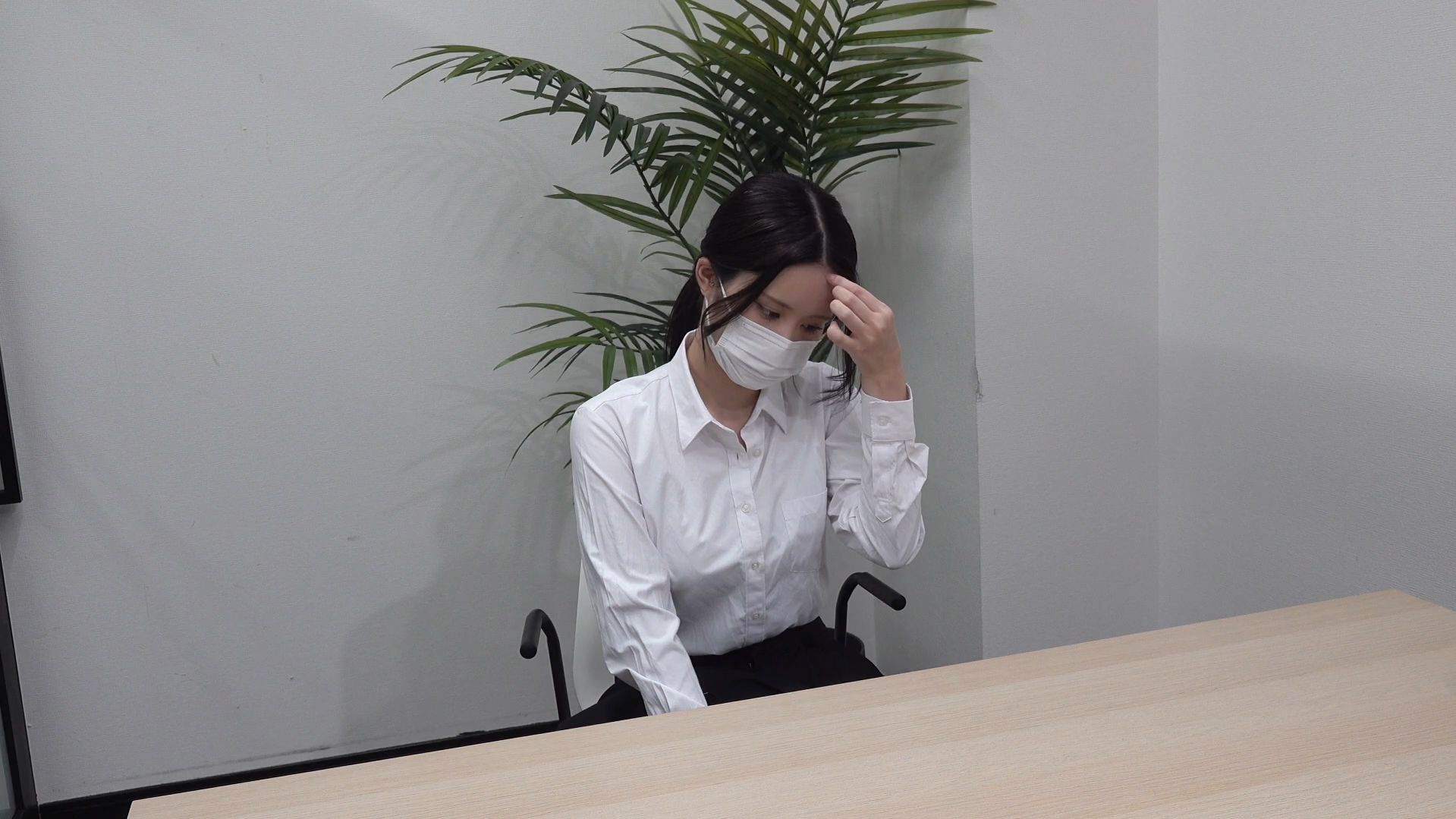 ※購入者特典付き《企業面接》就活スーツ女子の面接の一部始終。Vol.21