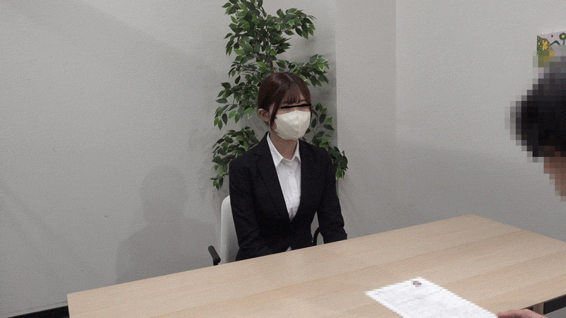 PALPIS ※前編《特例の企業面接》就活スーツ女子の面接の一部始終。Vol.23 jinjibu-33_1.mp4 84699