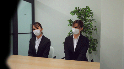 PALPIS 《企業面接》集団面接編。就活スーツ女子の面接の一部始終。Vol.25 jinjibu34.mp4 85677