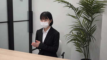 《企業面接》就活スーツ女子の面接の一部始終。Vol.31