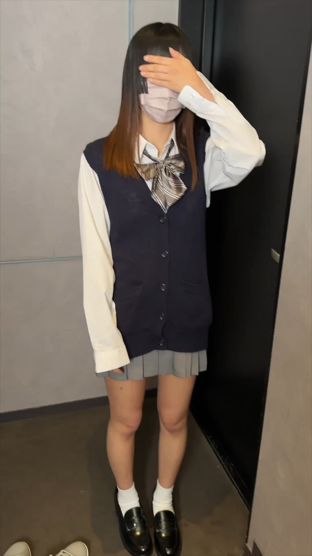 期間限定販売10/1（木）まで【下着買い取り現場】「ひな」「あずさ」「千愛」３名分完全版セット