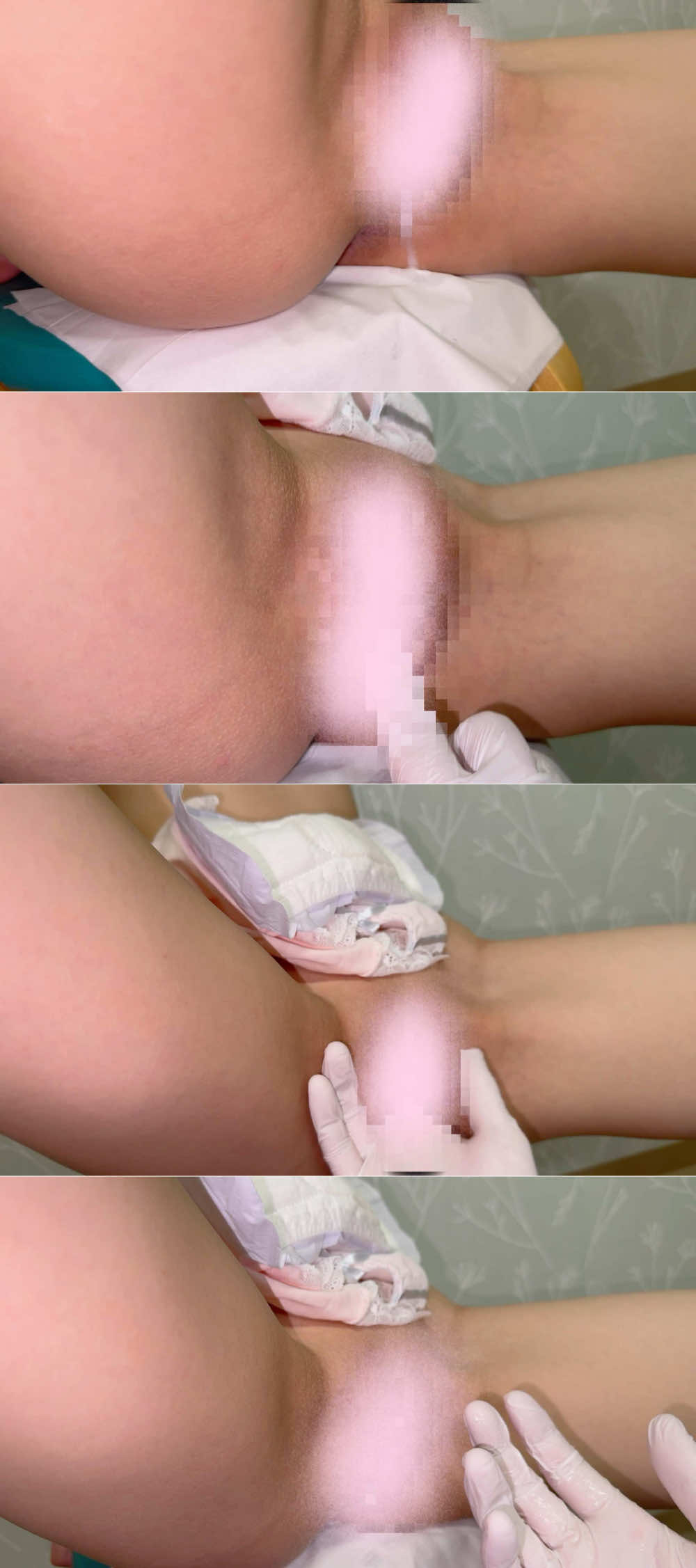 【生理の神秘】美肌パイパン豊満バスト「あずさ」お腹の奥に白い贈り物