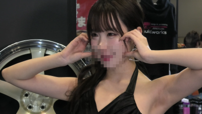 大阪オートメッセ2026② 検索サジェストで出てくるブースの美○女コンパニオンがめちゃ可愛い