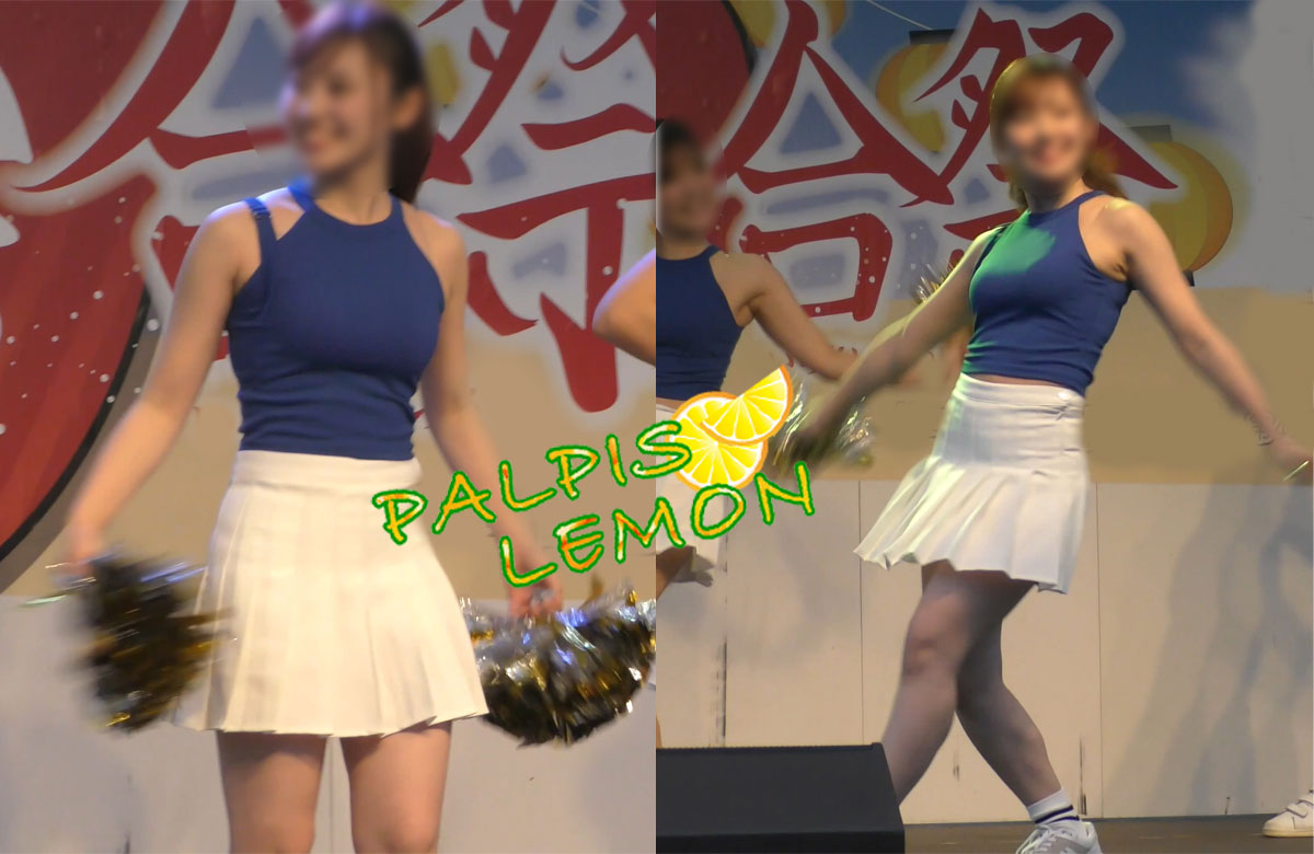 【４K】自己紹介もあるよ学祭チアダン
