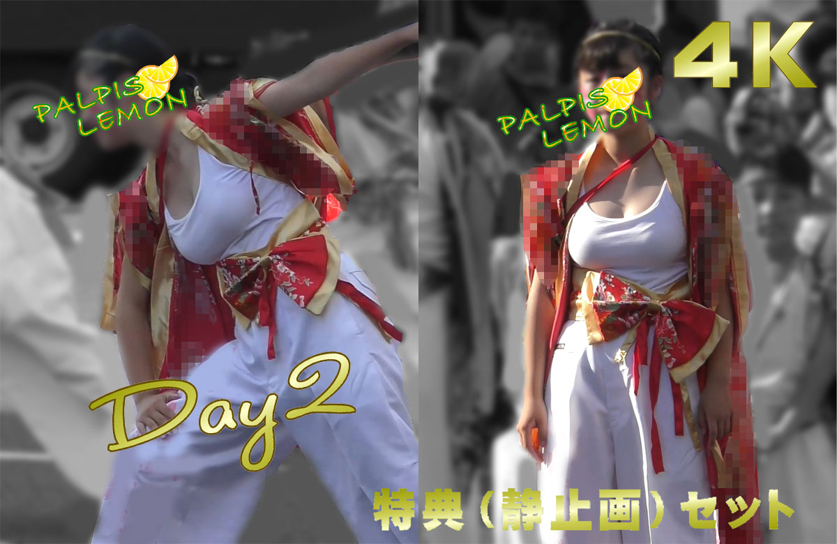 【4K】かわいい♪だけじゃない！パレードあの踊り子DAY２＆静止画