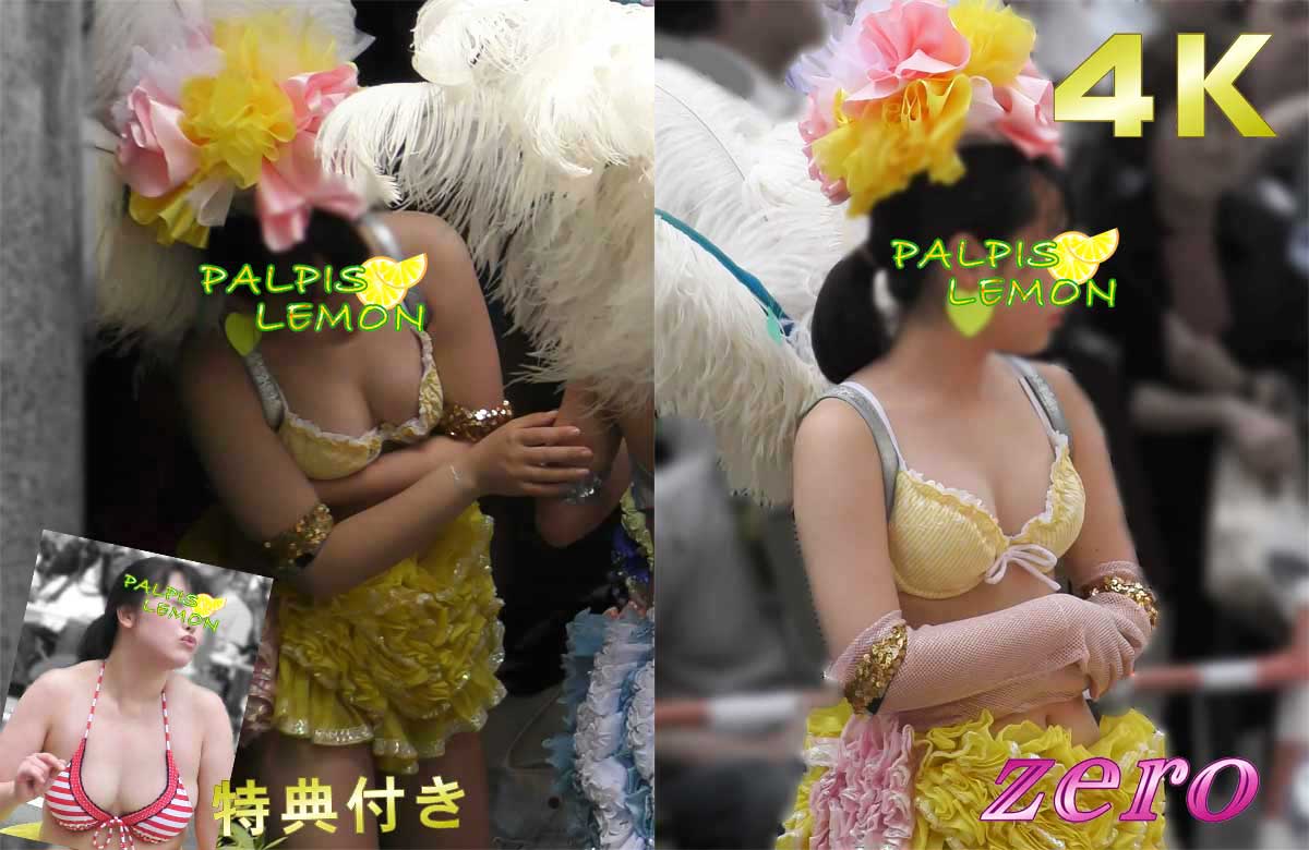 【４K】かわいいだけじゃない！アイドル超えサンバ♪ZERO
