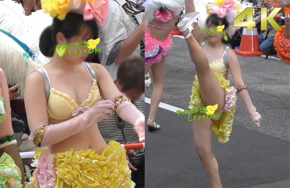 【４K・再販】かわいいだけじゃない！アイドル超えサンバ3rd