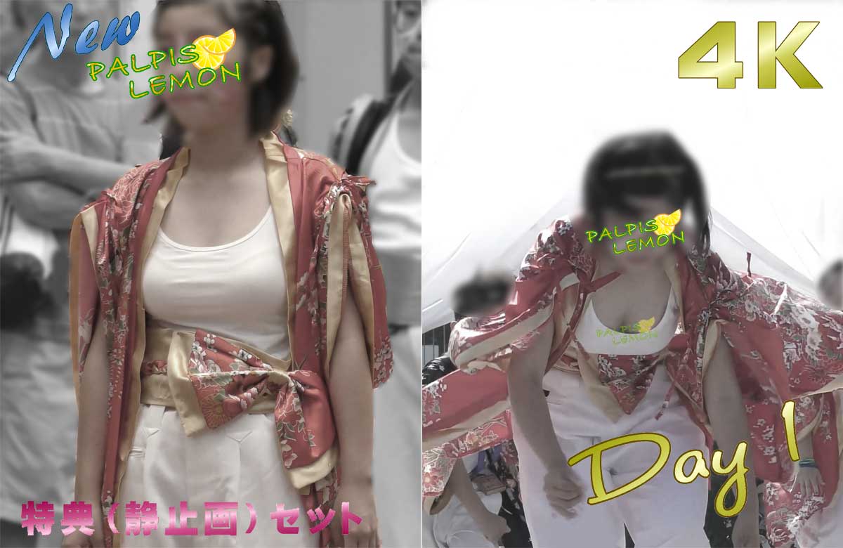 【新作4K】かわいい♪だけじゃない！あの踊り子DAY１※静止画特典付き