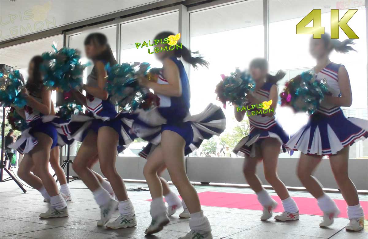 【4K】青春JK☆青アンチアダンス