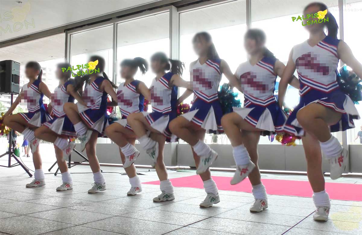 【4K】青春JK☆青アンチアダンス