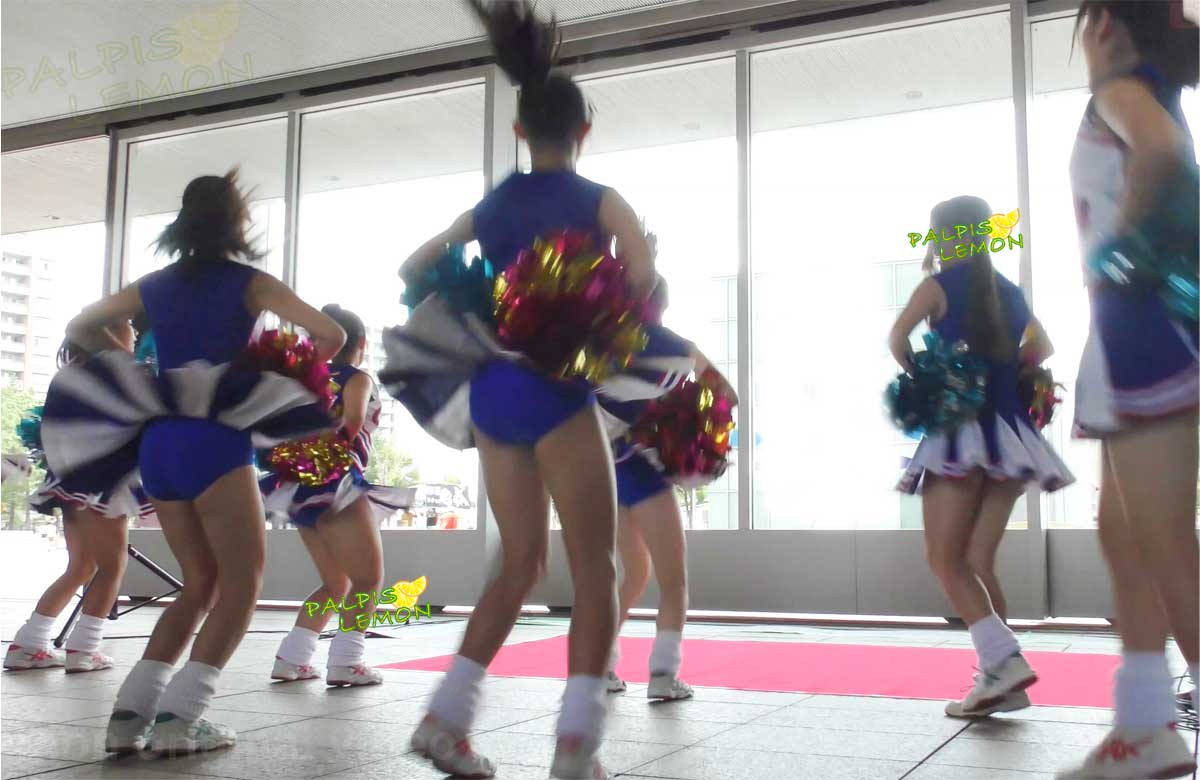 【4K】青春JK☆青アンチアダンス