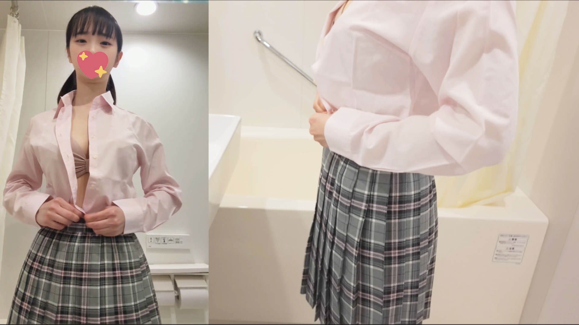 【神乳!美ボディ美少女】「北○○花」巨乳をブルンブルン揺らして連続爆イキ