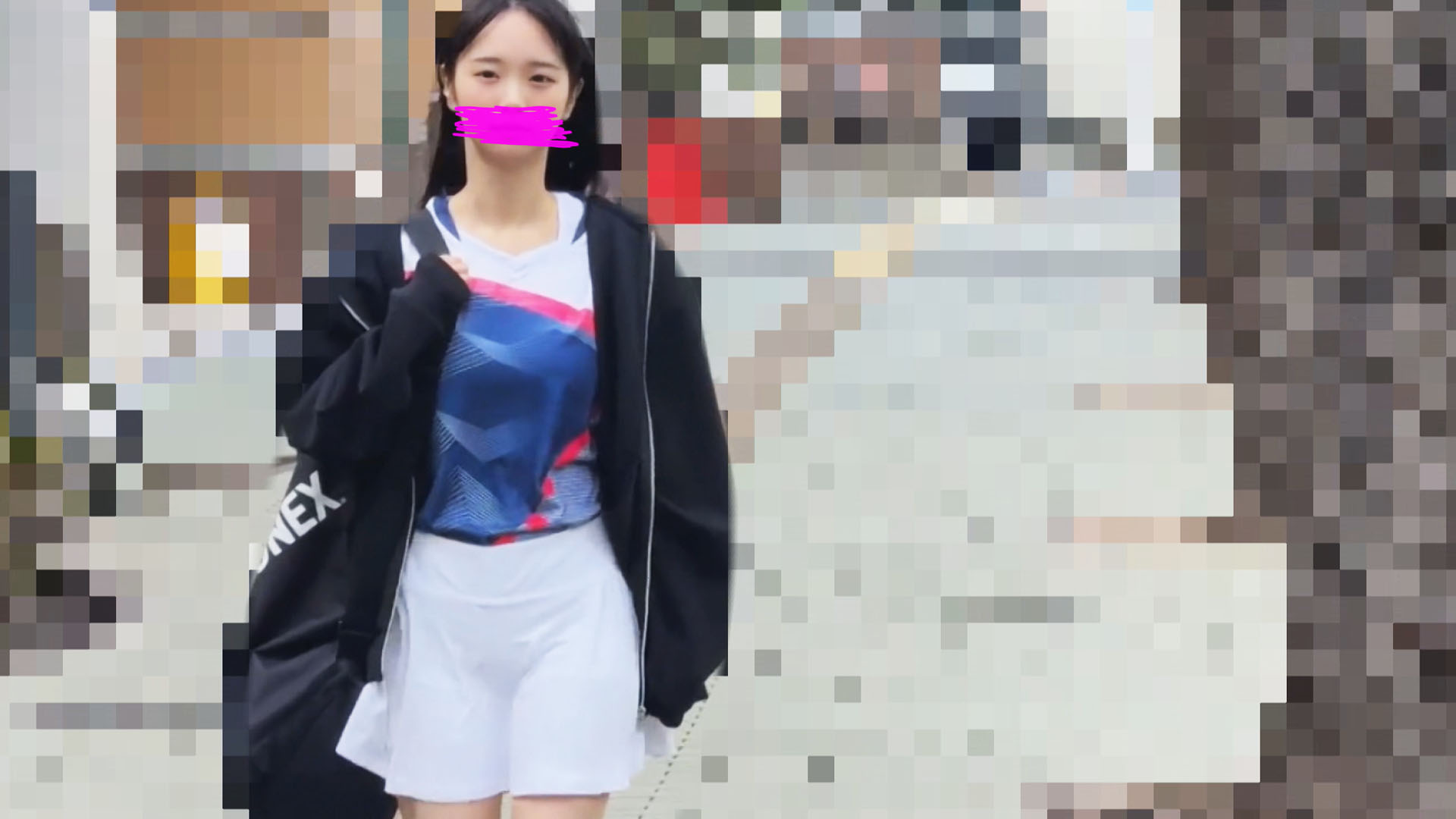 【○井※台 流出映像①】超絶美巨乳の神スタイル美少女を痙攣イキさせまくる