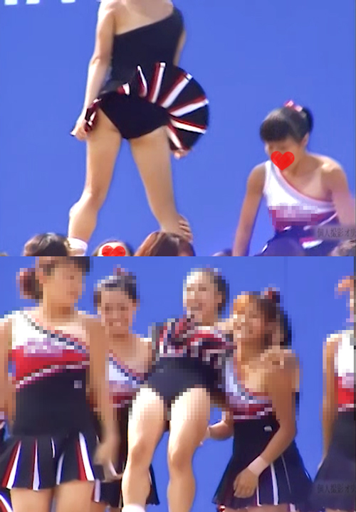 実力派ハイ・テクニック(高難度)をニコニコ笑顔でキメてくる女子大生の選抜チーム gallery photo 4