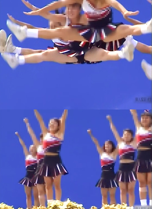 実力派ハイ・テクニック(高難度)をニコニコ笑顔でキメてくる女子大生の選抜チーム gallery photo 1