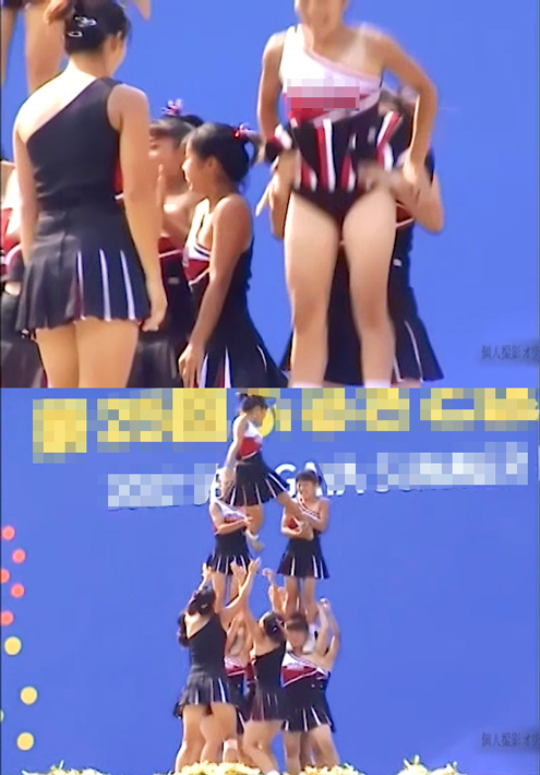 実力派ハイ・テクニック(高難度)をニコニコ笑顔でキメてくる女子大生の選抜チーム gallery photo 3