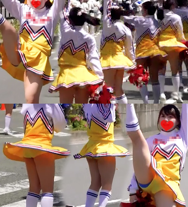 期間限定。思わず目が釘付けになってしまったJK…