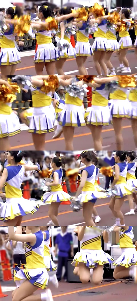 私立の中学高校の一貫校お嬢様JKのダンスなんて私にすれば本当に非日常的し過ぎて、もはや異世界(笑)