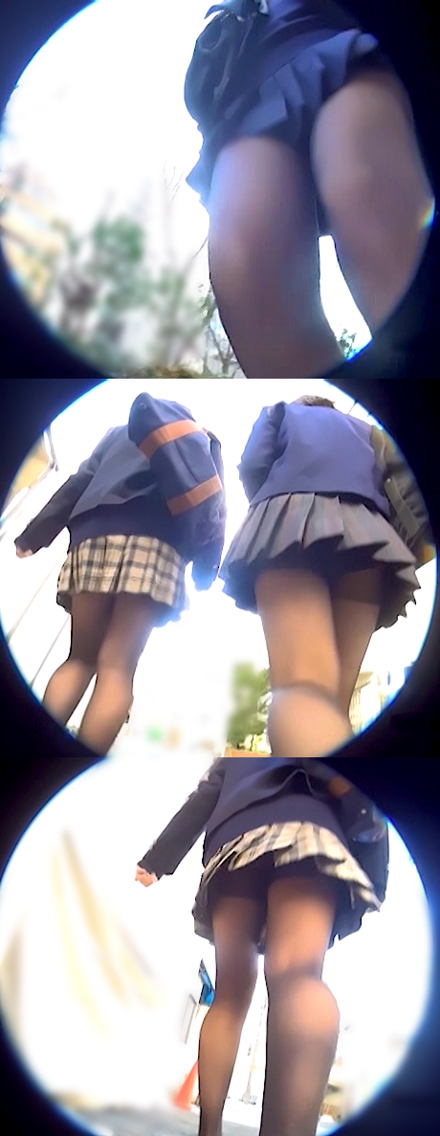 無料。超絶美人を厳選パンチラ逆さ撮り激カワ厳選ローアングル黒タイツ美脚パンストお宝