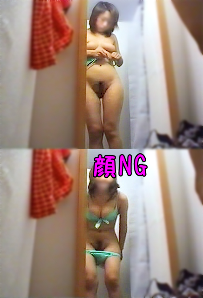 無料サンプル。もじもじ水着くねくね水着・下着の着替え脱ぎ履きチョット汚れた靴下キュート可愛い系個撮