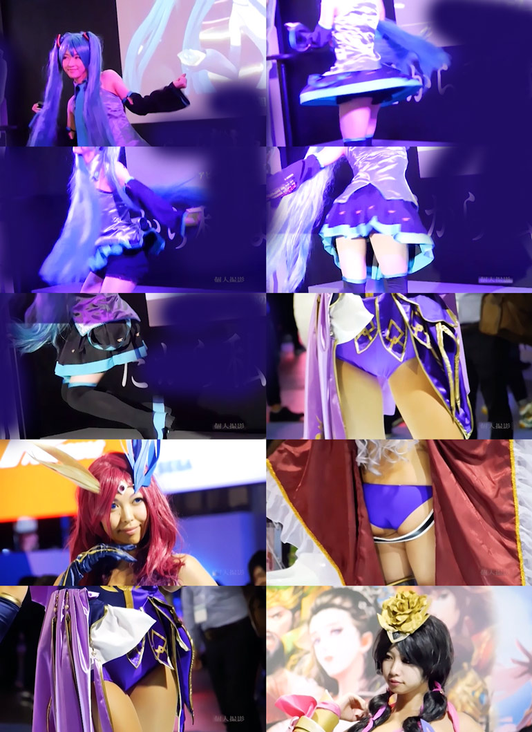 無料サンプル Vol.1 美少女アニメヒロイン系コスプレ撮影会イベント個人撮影グラビアお宝コミケ