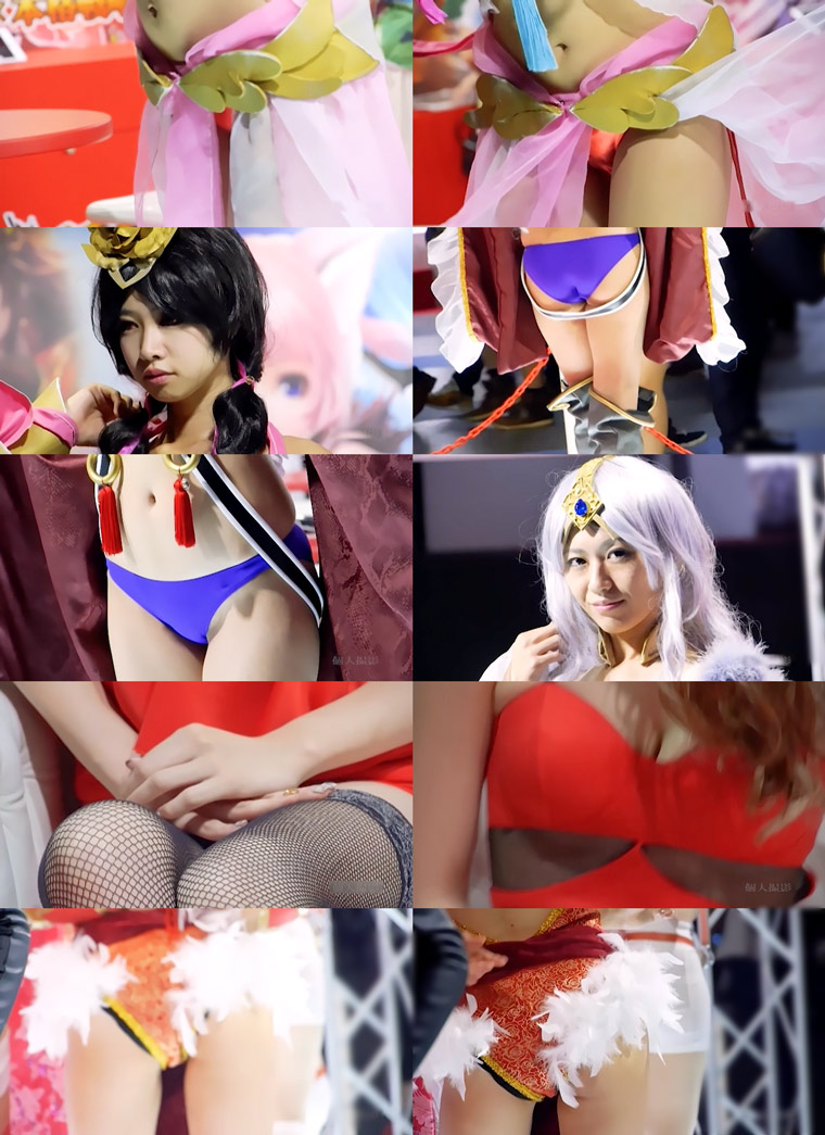 無料サンプル Vol.1 美少女アニメヒロイン系コスプレ撮影会イベント個人撮影グラビアお宝コミケ
